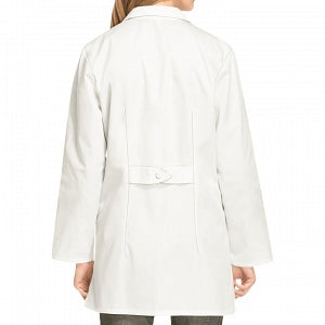 Cherokee Uniforms Cherokee Ladies Warmup Jackets - Cherokee Women's 33" Lab Coat, Size XS - 2351WHTCXS