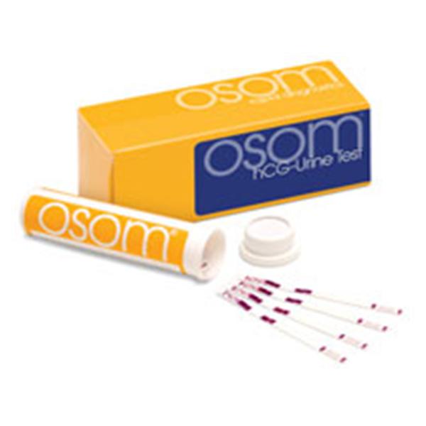 Sekisui Diagnostics-Genzyme OSOM hCG Urine Dipstick Test 25mIU/mL 50/Bx