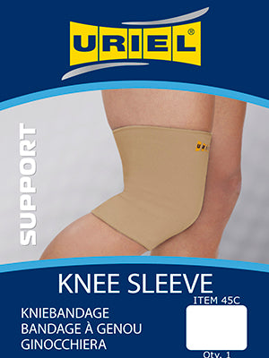 flexible knee sleeve