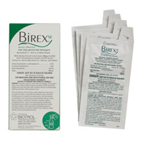 Biotrol Intl Disinfectant Solution Birex SE Packets 0.125 oz 4/Pk, 32 PK/CA (BI004)