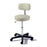 Midmark oration Stool Exam Ritter Value Series Treviso 5 Lg/Cstr Bckrst Blk BS Ea (273-001-252)