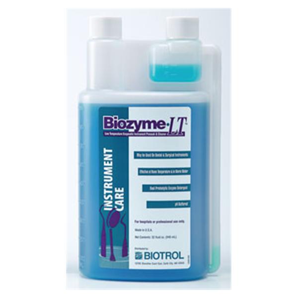 Biotrol Intl Detergent Enzymatic Ultrasonic Biozyme-LT 32 oz Ea, 4 EA/CA (BLT900)