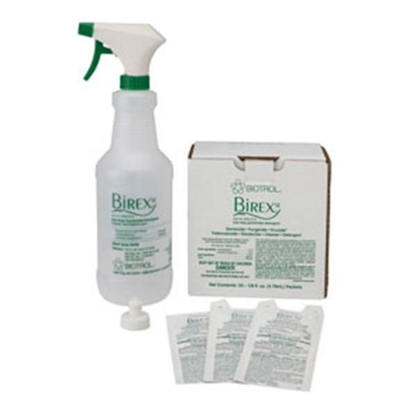 Biotrol Intl Disinfectant Solution Birex SE Packets Intro Kit 0.125 oz 24/Pk, 10 PK/CA (BI024)