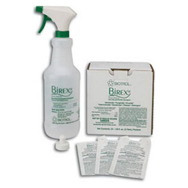 Biotrol Intl Disinfectant Solution Birex SE Operatory Pack 0.125 oz 48/Pk, 20 PK/CA (BI048)