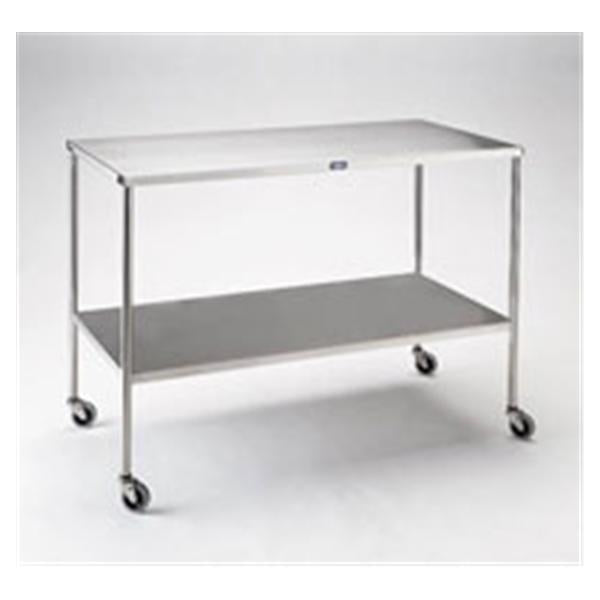 Pedigo Products Table Instrument 48x20x34" Stainless Steel Ea