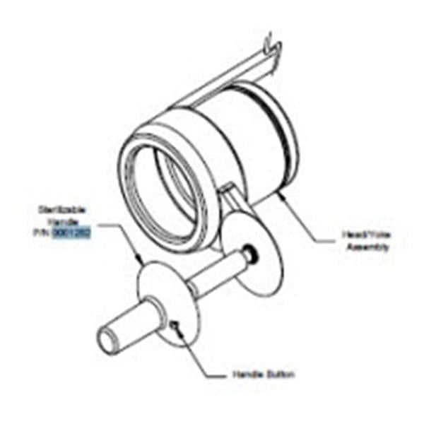 Bovie Aaron Medical Handle Autoclave Abco EA