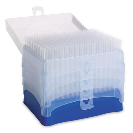 Non-Sterile - Certified RNase/DNase free 250μL - 192 Tips/Rack, 5 Racks/Pack