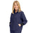 Medline Track Jacket - Self-Piping Track Jacket with Pocket, Navy, Size M - 2541NVYM