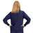 Medline Track Jacket - Self-Piping Track Jacket with Pocket, Navy, Size XS - 2541NVYXS