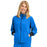 Medline Track Jacket - Self-Piping Track Jacket with Pocket, Royal, Size L - 2541RYLL