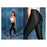 ES Medical Legging Compression Ankle Length Medium Women Black Ea (PO5AM)