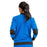 Medline Women's Bomber Jacket - Women's Bomber Jacket with Welt Pocket and Zipper, Royal, Large - 2543RYLL