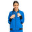 Medline Women's Bomber Jacket - Women's Bomber Jacket with Welt Pocket and Zipper, Royal, Large - 2543RYLL