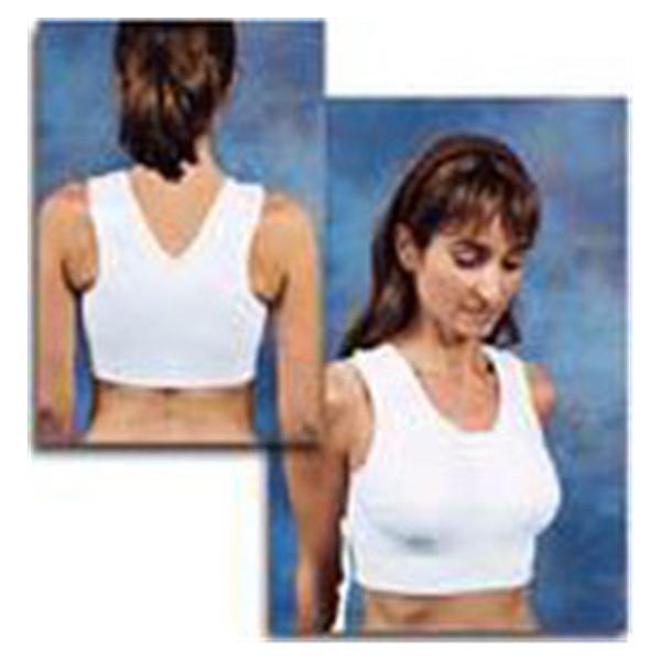 ES Medical Bra Surgical Medium 34-36 White Ea