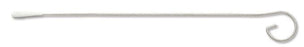 Puritan Miniature Rayon-Tipped Applicator with Aluminum Handle - Sterile Rayon Applicator, Aluminum Handle, 5.5" - 25-800 R 50