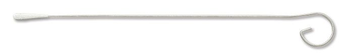 Puritan Miniature Rayon-Tipped Applicator with Aluminum Handle - Sterile Rayon Applicator, Aluminum Handle, 5.5" - 25-800 R 50