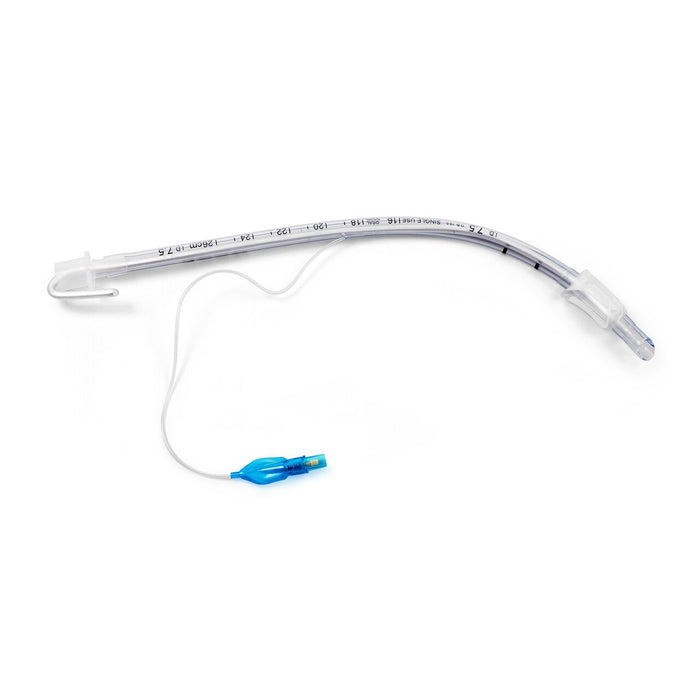 Dynarex Cuffed Endotracheal Tubes w / Stylette - Cuffed Endotracheal Tube with Stylette, 7.5 mm - 4563