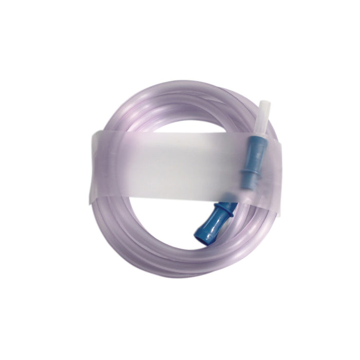 Dynarex Suction connector Tubing - TUBING, SUCTION, 3/16"X6', STRAW CONNECTOR - 4682