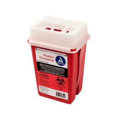 Dynarex Corp Sharps Containers - CONTAINER, SHARPS, 2GAL - 4627