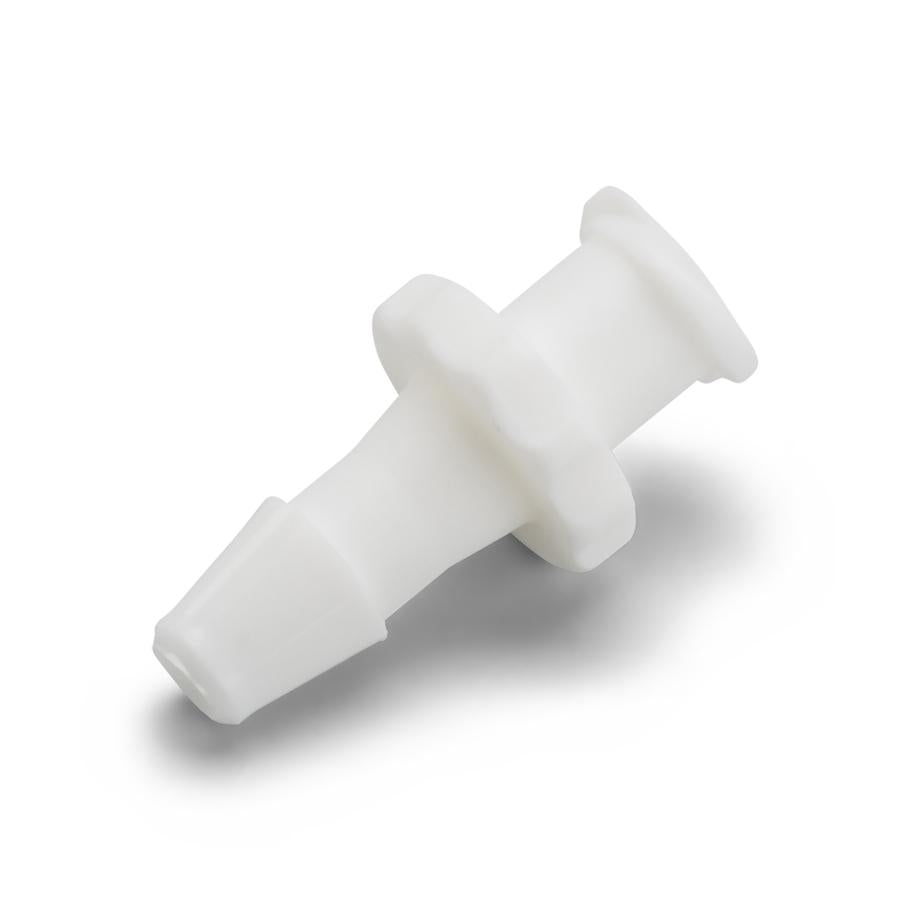 Welch Allyn Plastic Tube Connectors - Female Barb to Luer Lock 5/32" Female Connector - 1362