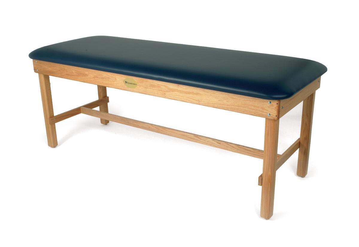 Dynatronics Premium Oak Treatment Tables - TABLE, TREATMENT, OAK, 24X78", IMPRAL BLU - TT2478IB