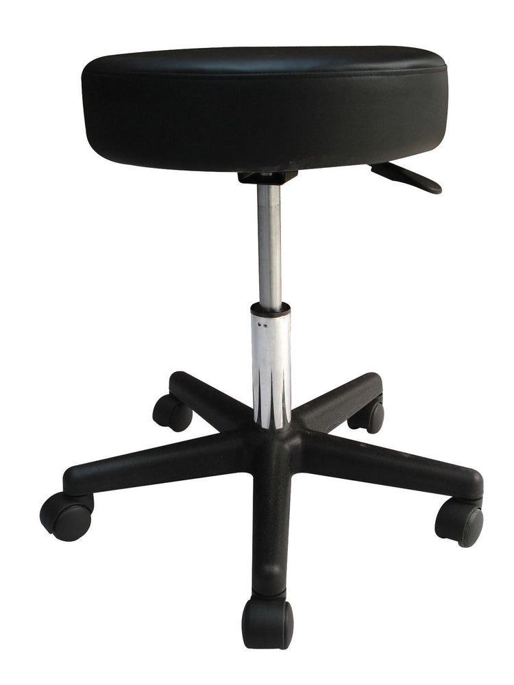 Dynatronics Pneumatic Exam Stools - Pneumatic Exam Stool, 23"-27.5", Navy - MS4NB