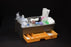 Dynamic Diagnostics Carry Caddy With Cups - Carry Caddy, Phlebotomy with Drawers, 8 Small Bin Cups - 3000-61