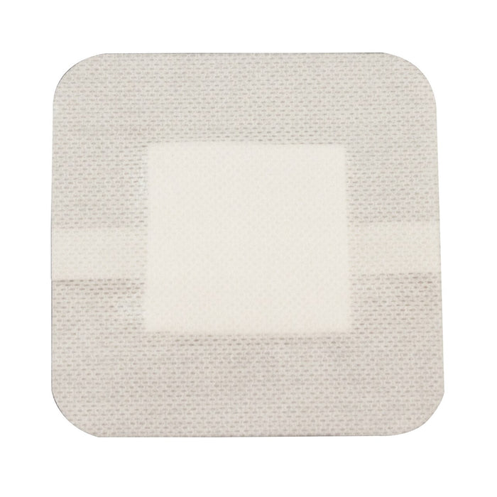 Dynarex DynaGuard Waterproof Composite Dressing - Waterproof Composite Dressing, 4" x 4" - 3035