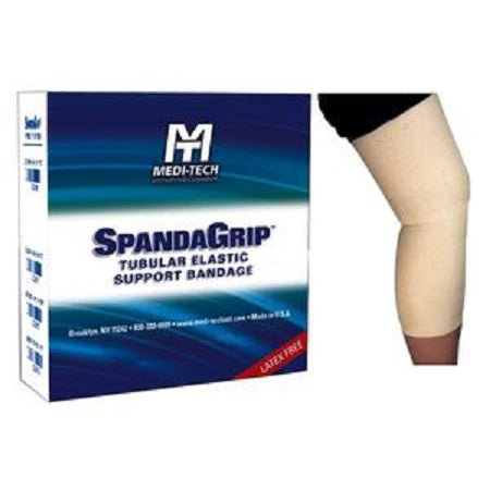 Medi-Tech SpandaGrip Tubular Elastic Support Bandage Size C, 2-3/4" x 36" Natural