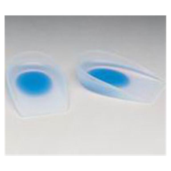 DJO Cup Heel Silicone Translucent White Size Small/Medium Pair