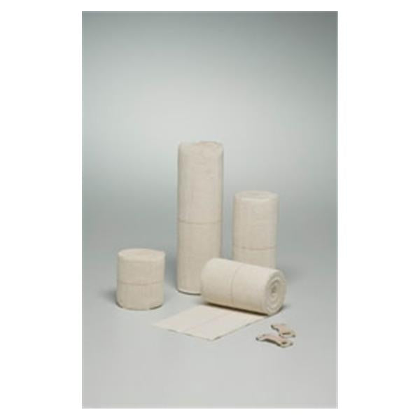 Hartmann USA Bandage CEB 6"x5yd Stretch Cotton/Elastic Tan LF 10Rl/Pk