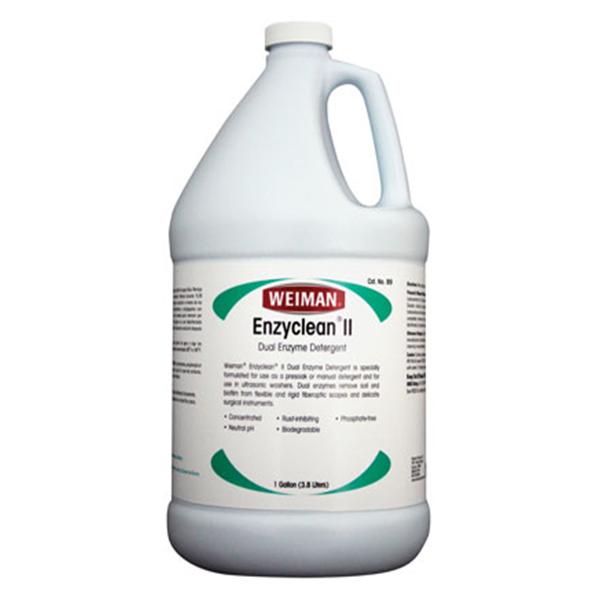 Micro-Scientific Cleaner Enzyme Enzyclean II 1 Gallon Spearmint Ea, 4 EA/CA (B9)