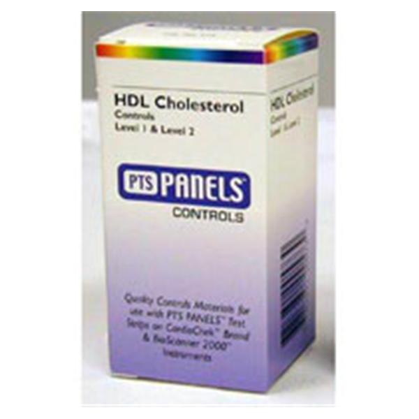 Polymer Technology Systems HDL Cholesterol Hi/Lo Lvl Control f/ Bioscanner/ CrdChk 2mL Ea