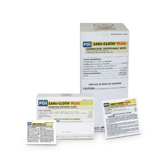 Sani-Cloth Plus Germicidal Disposable Cloth