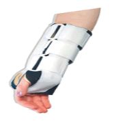 Zimmer Cock-Up Wrist Splints - Wrist Splint, Cock-Up, Left, Universal - 00176900300