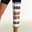 Zimmer Foam Contoured Knee Immobilizers - Perforated Foam-Lined Knee Immobilizer with Contoured Stays, 19" Long, Size M - 00187650419