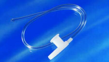 Vyaire AirLife Brand Tri-Flo Single Catheters - Tri-Flo Suction Control Catheter, 18 Fr - T262C