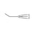 Beaver-Visitec Int Cannula Hydrodissector Pearce 25gx7/8" Nucleus Disp Sterile 10/Ca