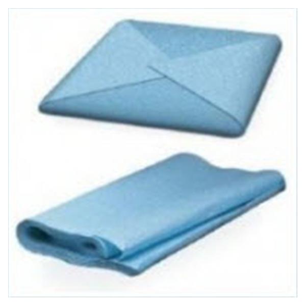 Dynarex oration Wrap CSR Sterilization 20 in x 20 in Blue 500/Ca