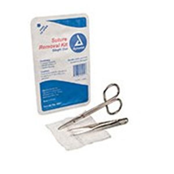 Dynarex oration Kit Suture Removal With Metal Forceps 4" LF Sterile Ea