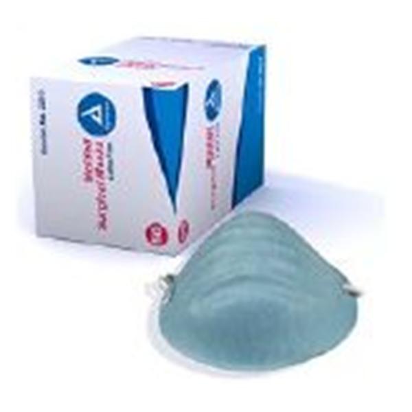 Dynarex oration Molded Face Mask Tie On Dynarex Blue Cone 20bx/Ca