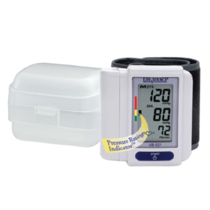 BV Medical Life Source Wrist Blood Pressure Monitor