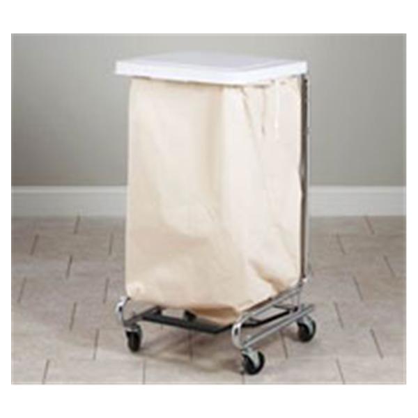 Clinton Industries Bag Laundry Hamper Cloth 18" Beige Ea