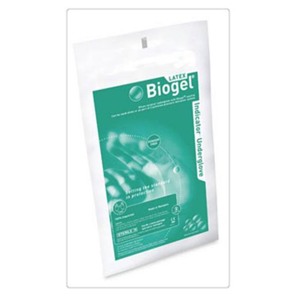 Molnlycke Healthcare (Regent) Undergloves Surgical Biogel Indicator PF Ltx 6.5 Strl Grn 4x50/Ca