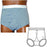 Mens brief barrier