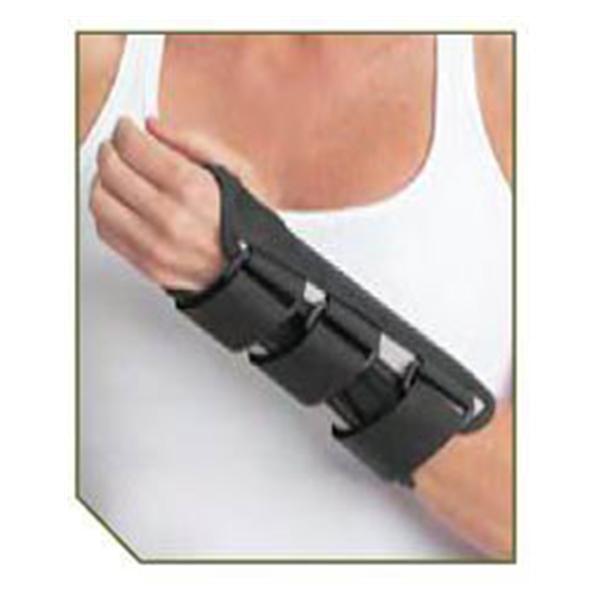 DJO Splint B.A.T.H. Child Wrist Canvas Black Size 5.25" EA