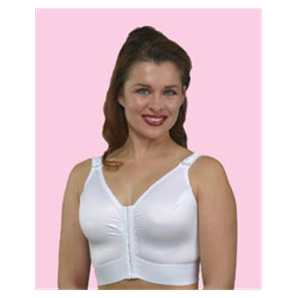 Frank Stubbs  Bra Compression Size 34 White Ea (F020303)