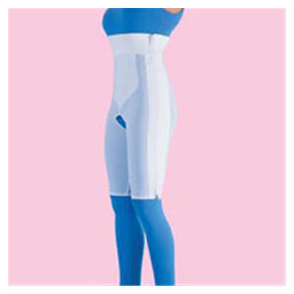 Frank Stubbs  Girdle Compression Above Knee/High Waist Small White Ea (F020603)