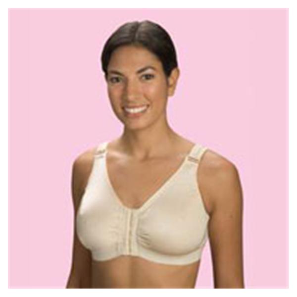 Frank Stubbs  Bra Compression Size 32 Beige Ea