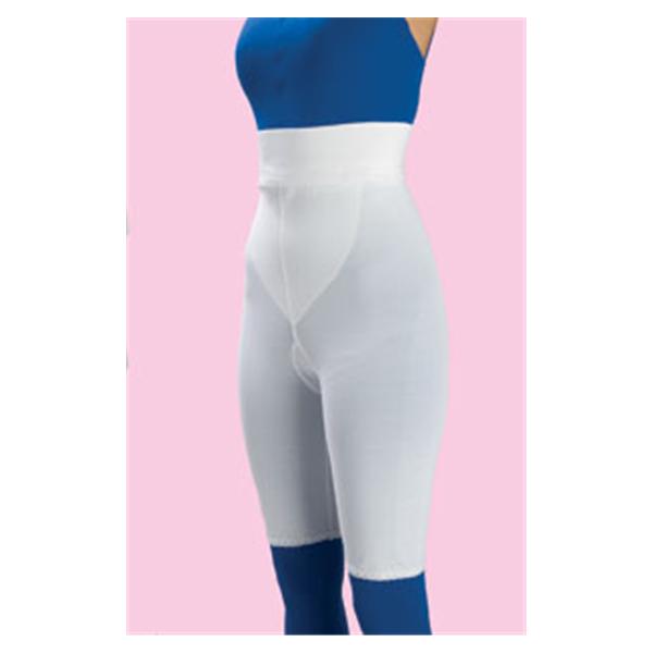 Frank Stubbs  Girdle Compression Above Knee/High Waist Small White Ea (F020793)